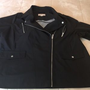 2X black Michael Kors coat